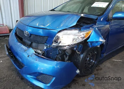 2010 Toyota Corolla S/Le/Xle из США, поврежденный, VIN 2T1BU4EE1AC495681